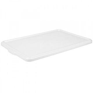 Крышка для лотка д/теста (665х440х28, белая) Рестола